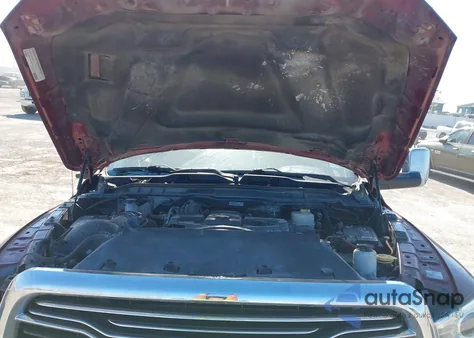 2018 Ram 2500 Longhorn 4X4 6'4 Box from USA, damaged, VIN 3C6UR5GL1JG382130